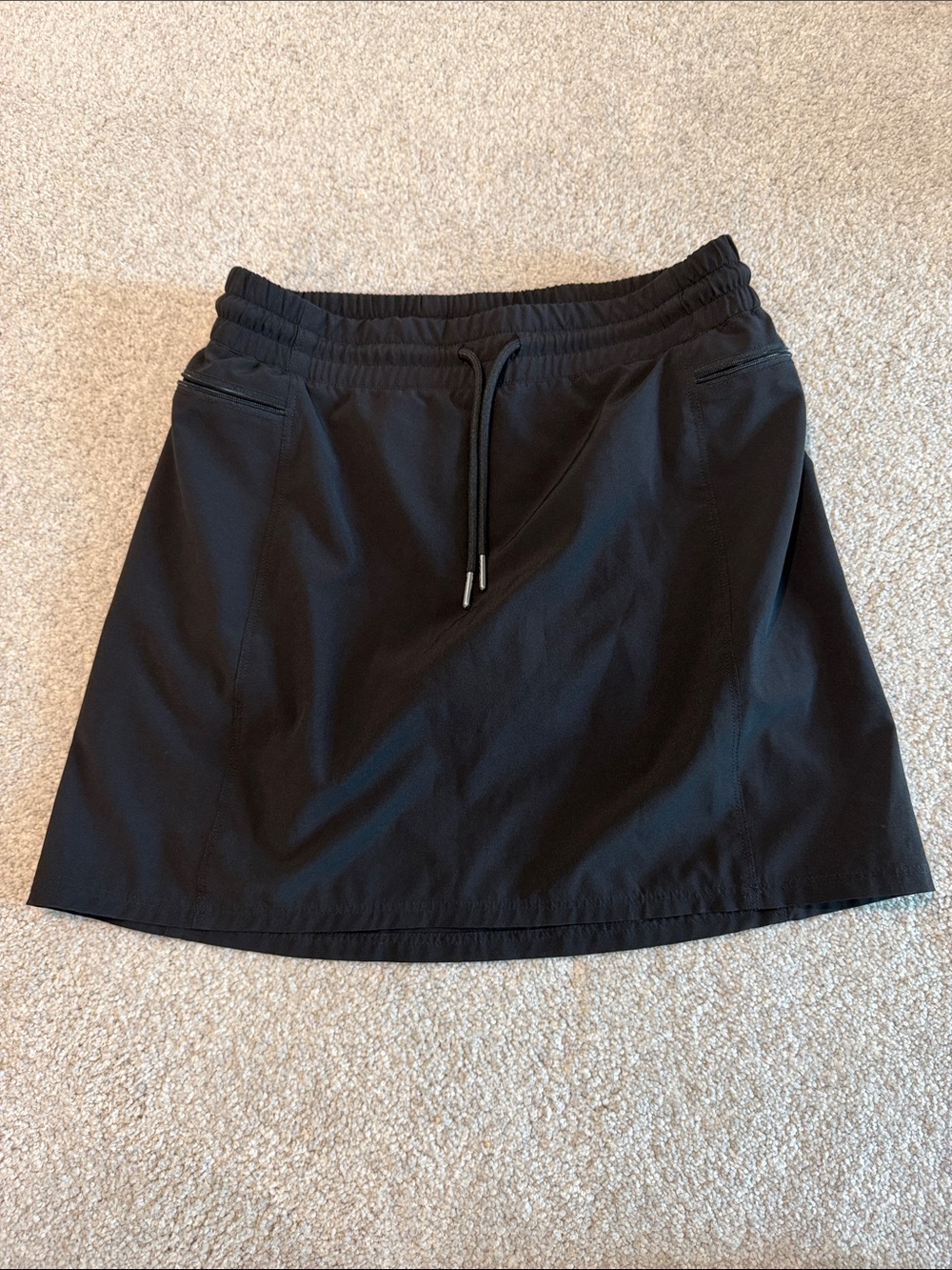 Kyodan Black Athletic Golf Skort